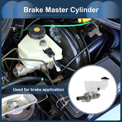 Brake Master Cylinder with Reservoir for Toyota Hilux (2015–2021)