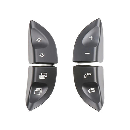 Switch Cover for Mercedes W220 W215 Steering Wheel (2003–2006)