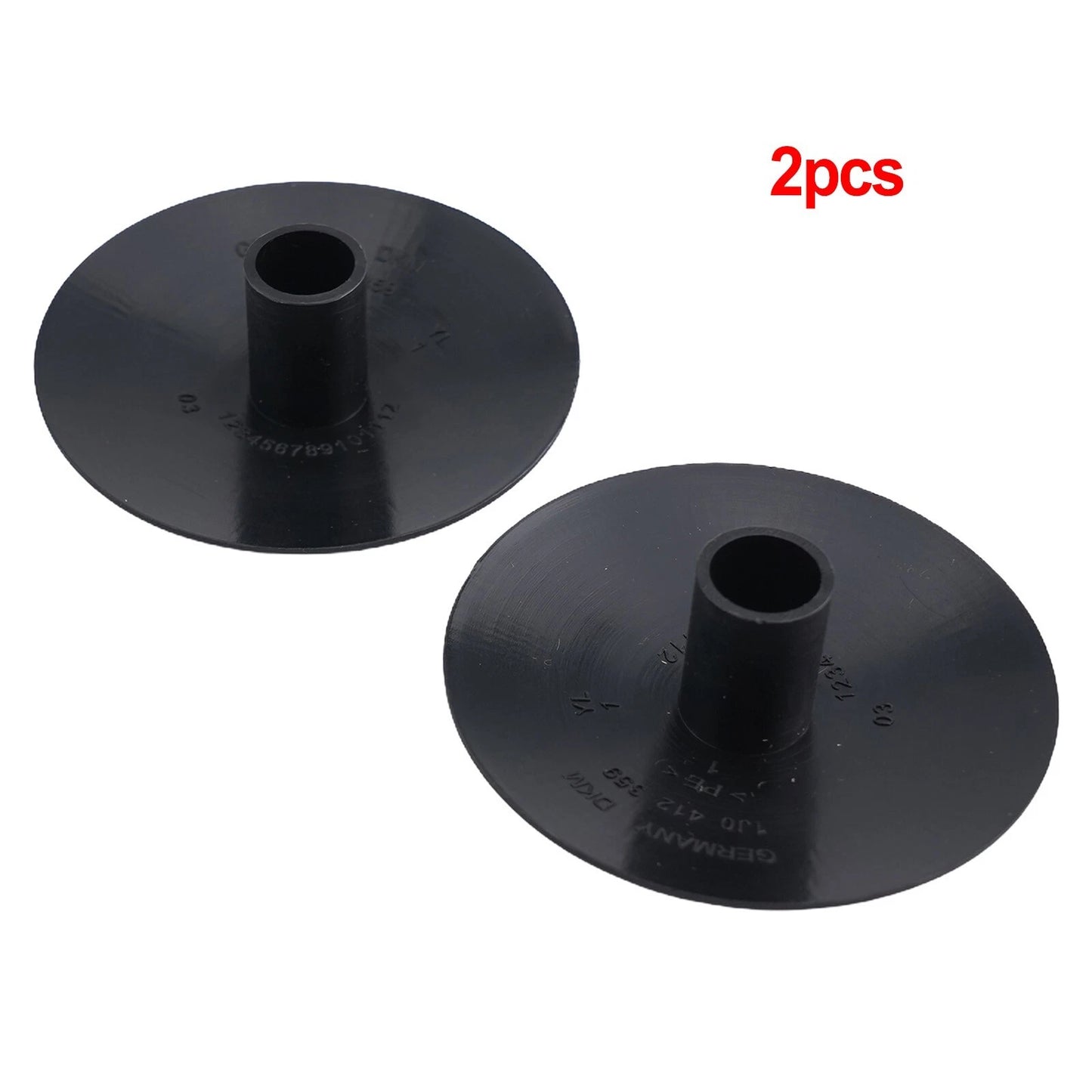2 x Front Suspension Strut Cap Mount Covers for Golf (1998–2004)
