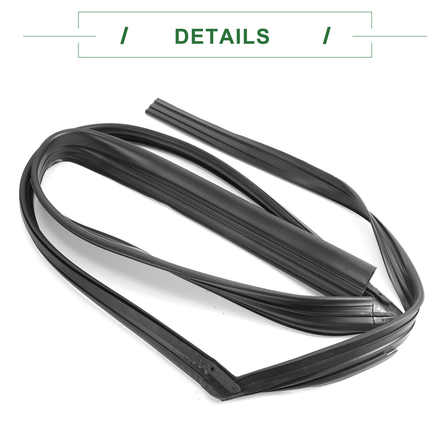 Front Right Door Window Seal Strip for Honda Accord (2003-2007)