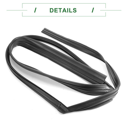 Front Right Door Window Seal Strip for Honda Accord (2003-2007)