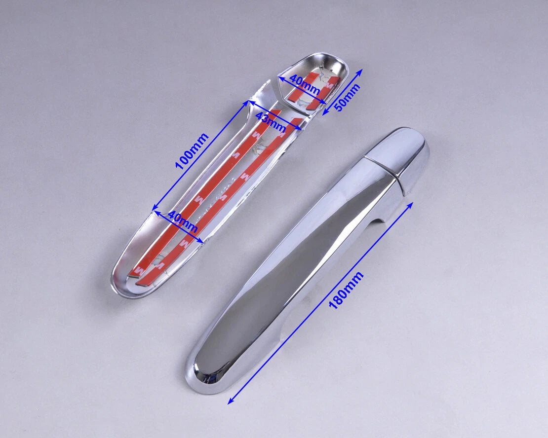 Chrome Door Handle Trim Covers for Toyota RAV4 2012-2013 (06+)
