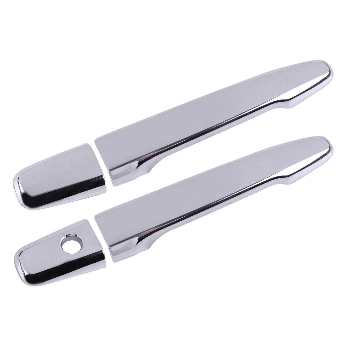 8 x Chrome Door Handle Trim Covers for Mitsubishi Outlander (2013-2019)