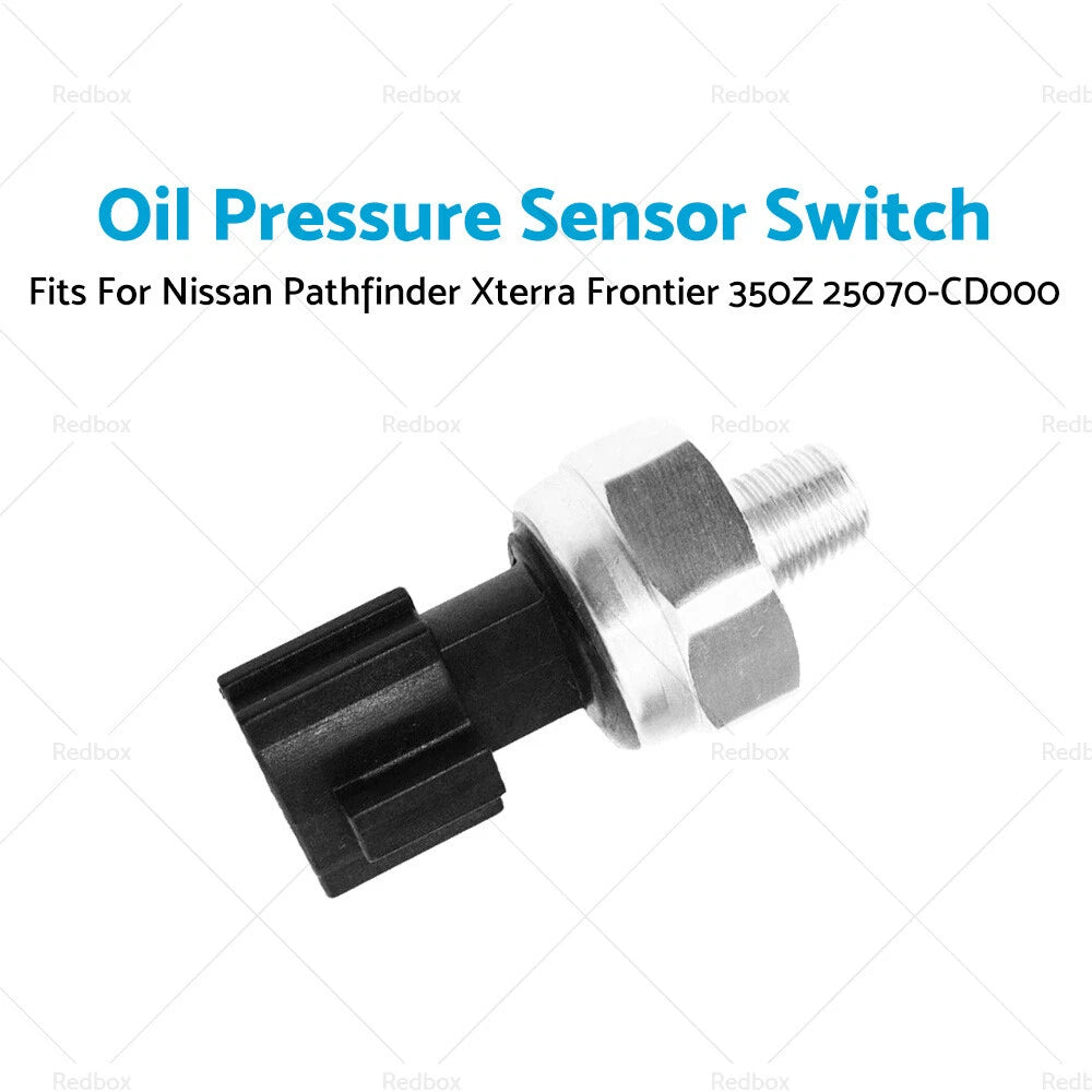 Oil Pressure Sensor Switch for Nissan Pathfinder Xterra Frontier 350Z (2005-2015)