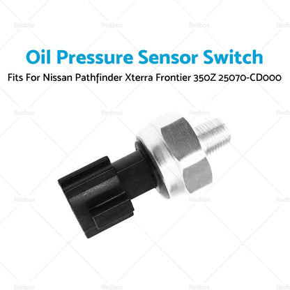 Oil Pressure Sensor Switch for Nissan Pathfinder Xterra Frontier 350Z (2005-2015)