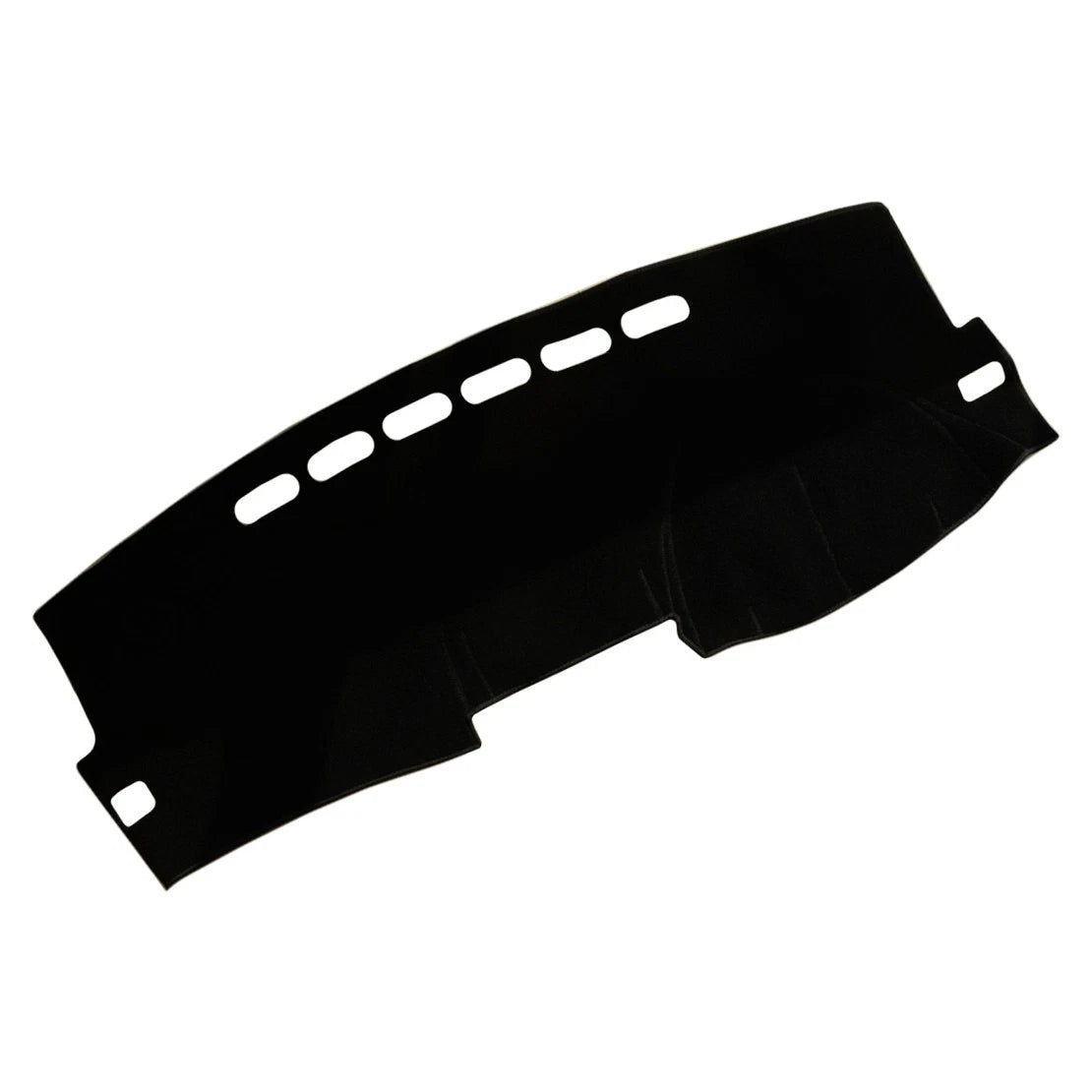 Black Dashboard Cover Pad for Toyota Corolla (2007-2012)