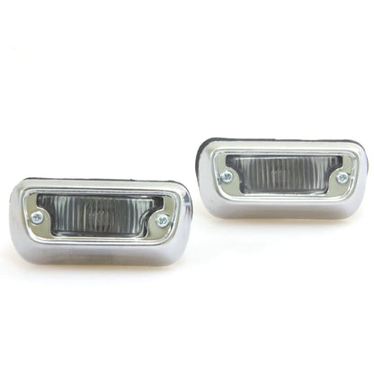 Rear License Plate x2 for Toyota Corolla KE20 KE22 KE21 KE25 TE21 TE27 1970-1978