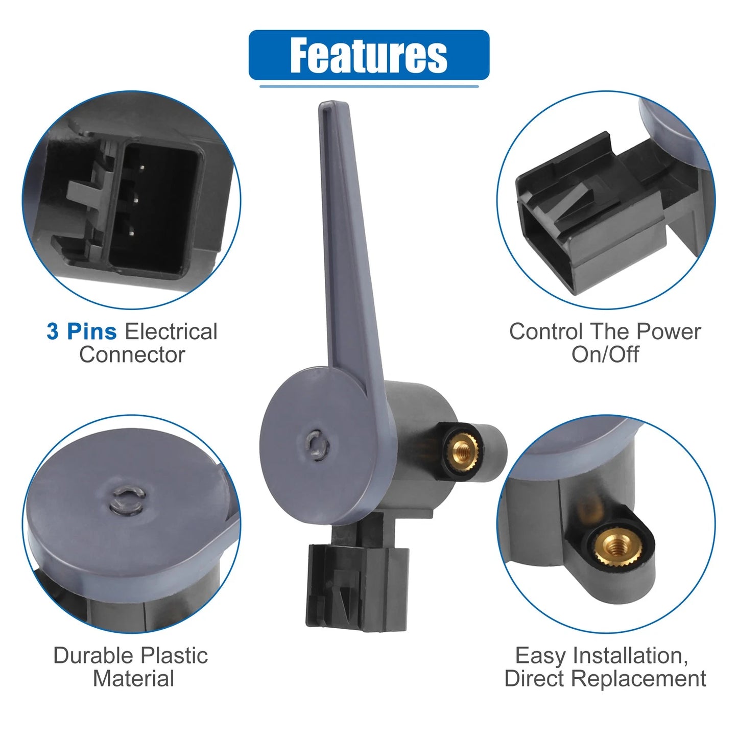 Stop Lamp Switch for Dodge Journey (2011 - 2020)