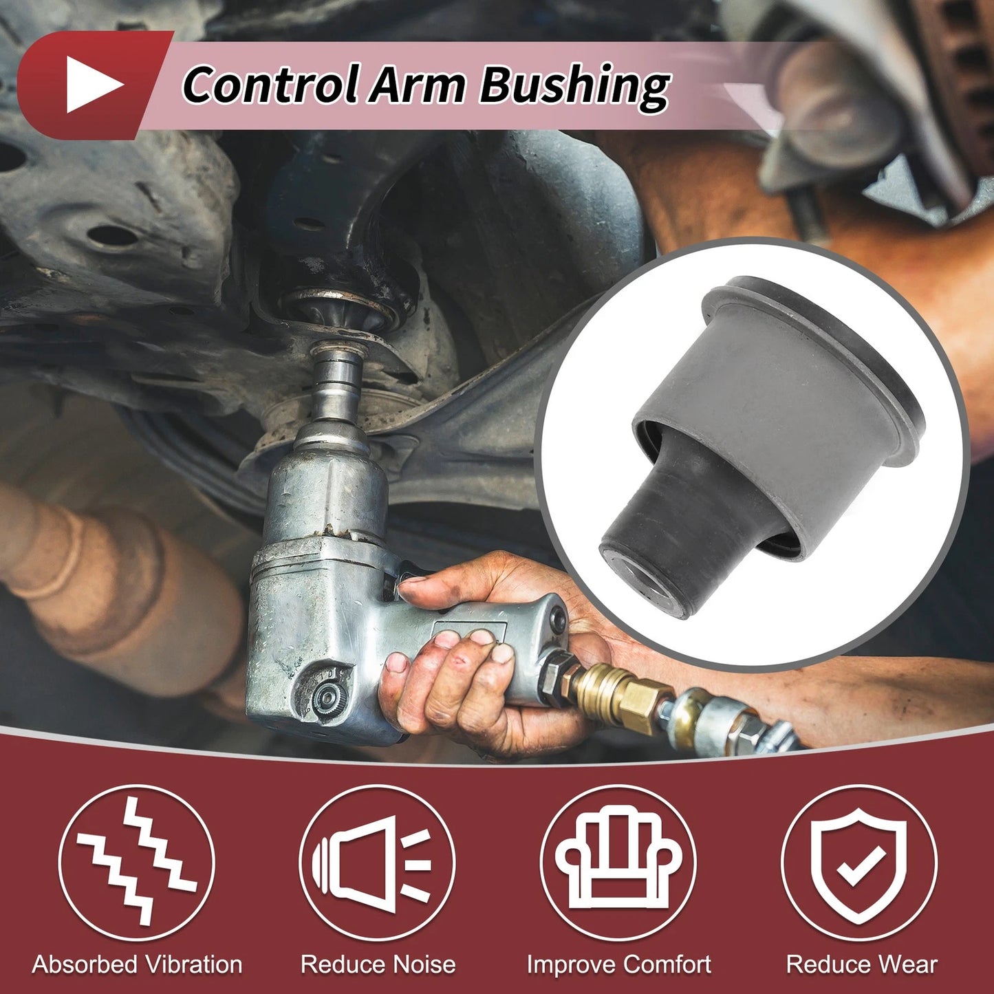 Rear Lower Control Arm Bushing for Honda CR-V RE3/RE4 (2007-2011)