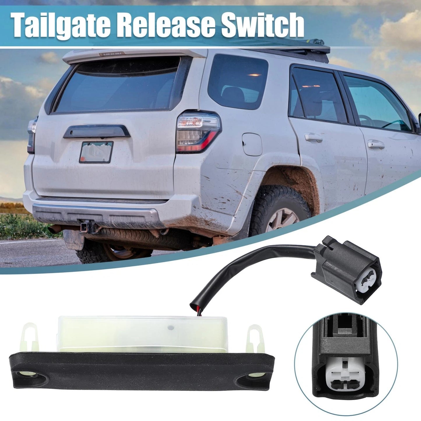 Rear Liftgate Release Switch for Toyota 4Runner (2003–2019)
