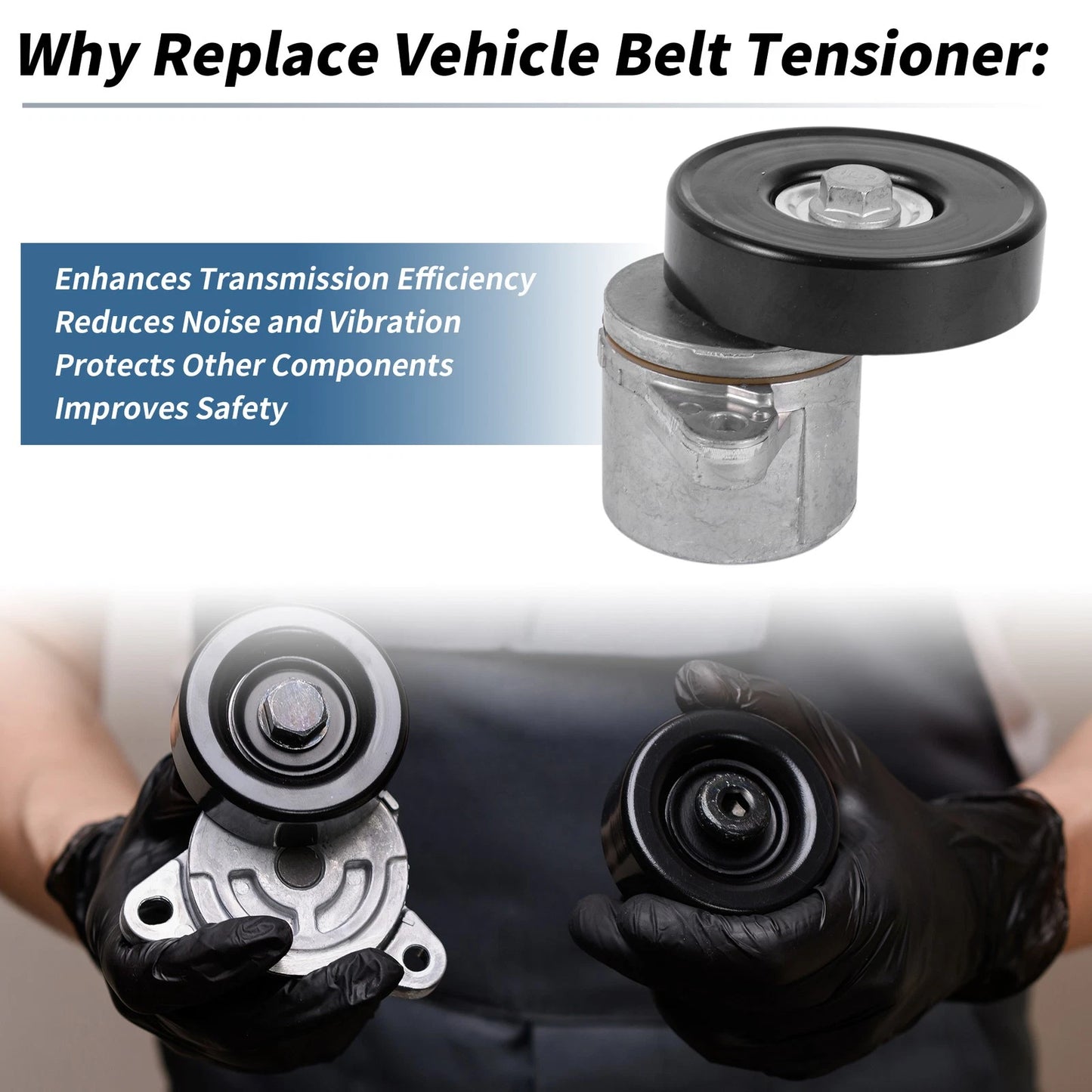 Belt Tensioner for Suzuki Baleno (1996-2002) - Metal 1 Pc