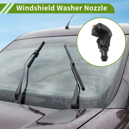 Windshield Washer Nozzle & Hose Connector for Ford (2003-2007)