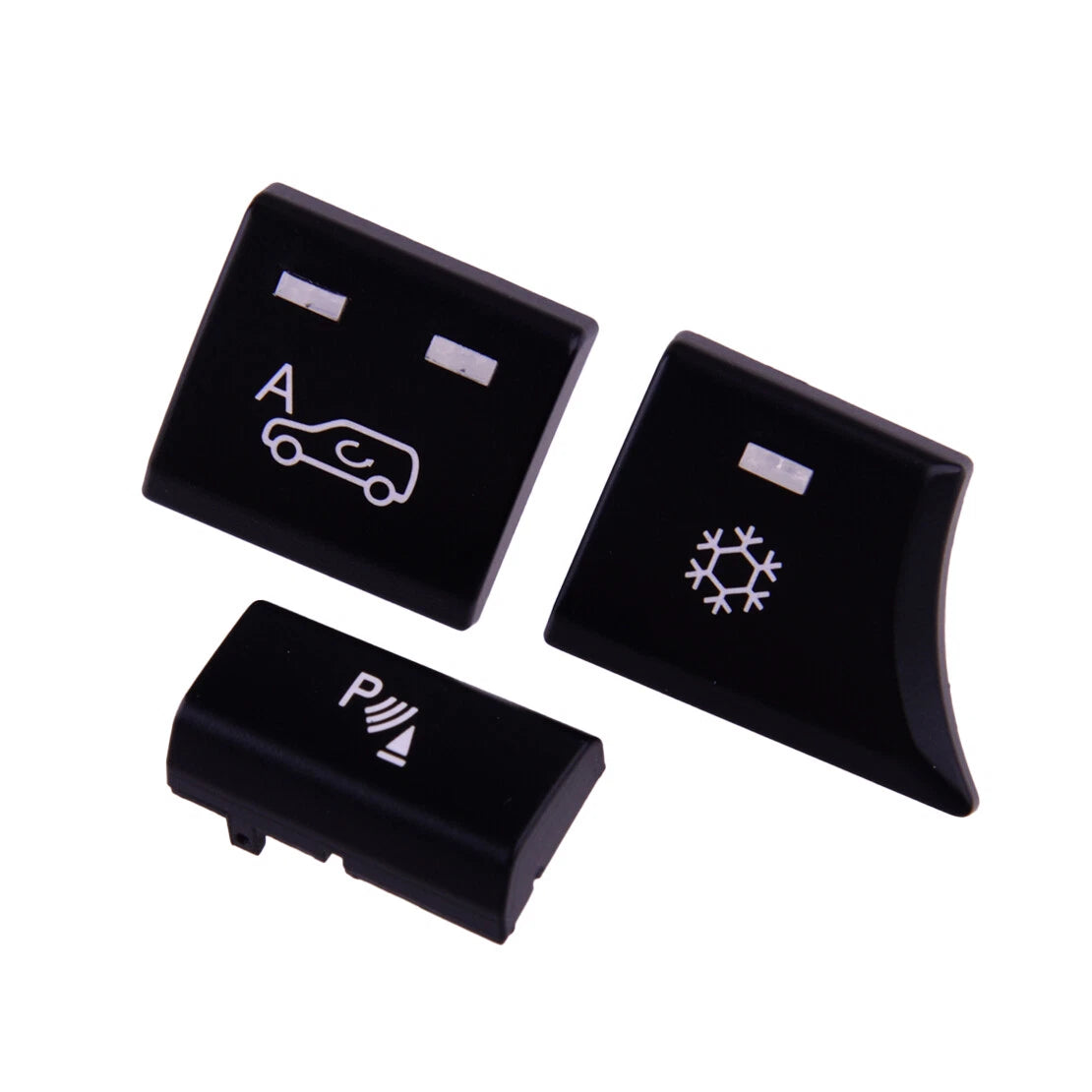 5x Air Heater Climate Vent Control AC Button Switch for BMW X5 X6 (2007-2013)