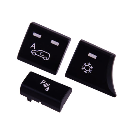 5x Air Heater Climate Vent Control AC Button Switch for BMW X5 X6 (2007-2013)