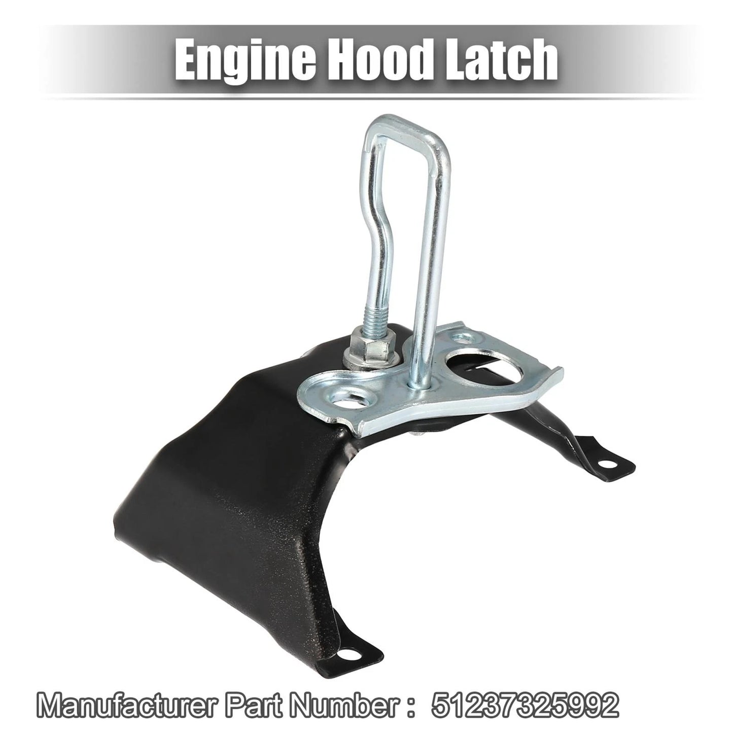 Hood Latch for BMW X5, X6 (2014-2018)