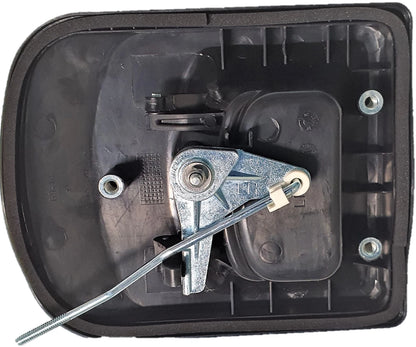 Front Left Texture Black Outside Door Handle for Iveco Daily Van (2000–2011)
