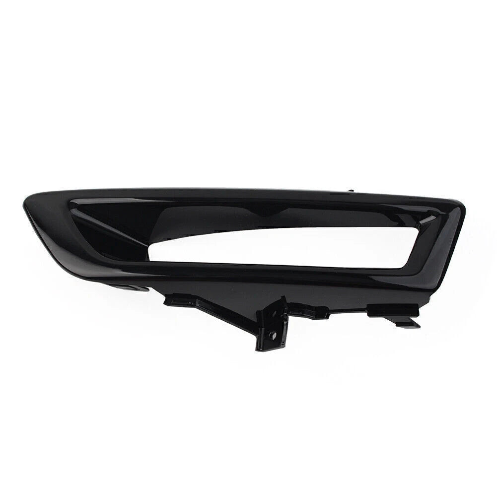 Black Front Bumper Fog Light Covers for Land Rover Discovery Sport (2015-2018)
