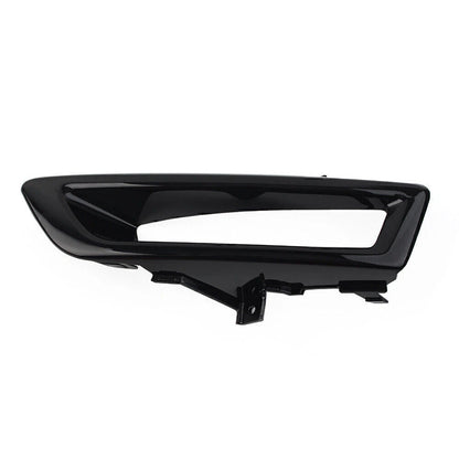 Black Front Bumper Fog Light Covers for Land Rover Discovery Sport (2015-2018)