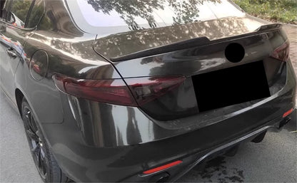 Carbon Fiber M4 Style Rear Trunk Spoiler for Alfa Romeo Giulia (2015-2022)