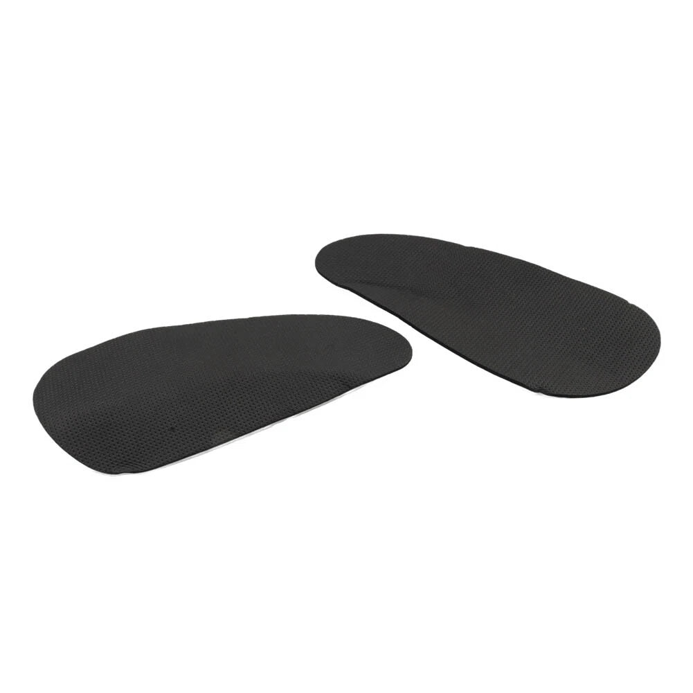 Fuel Tank Grips Protector Pad Kit Black for Triumph T120 (2016-2023)