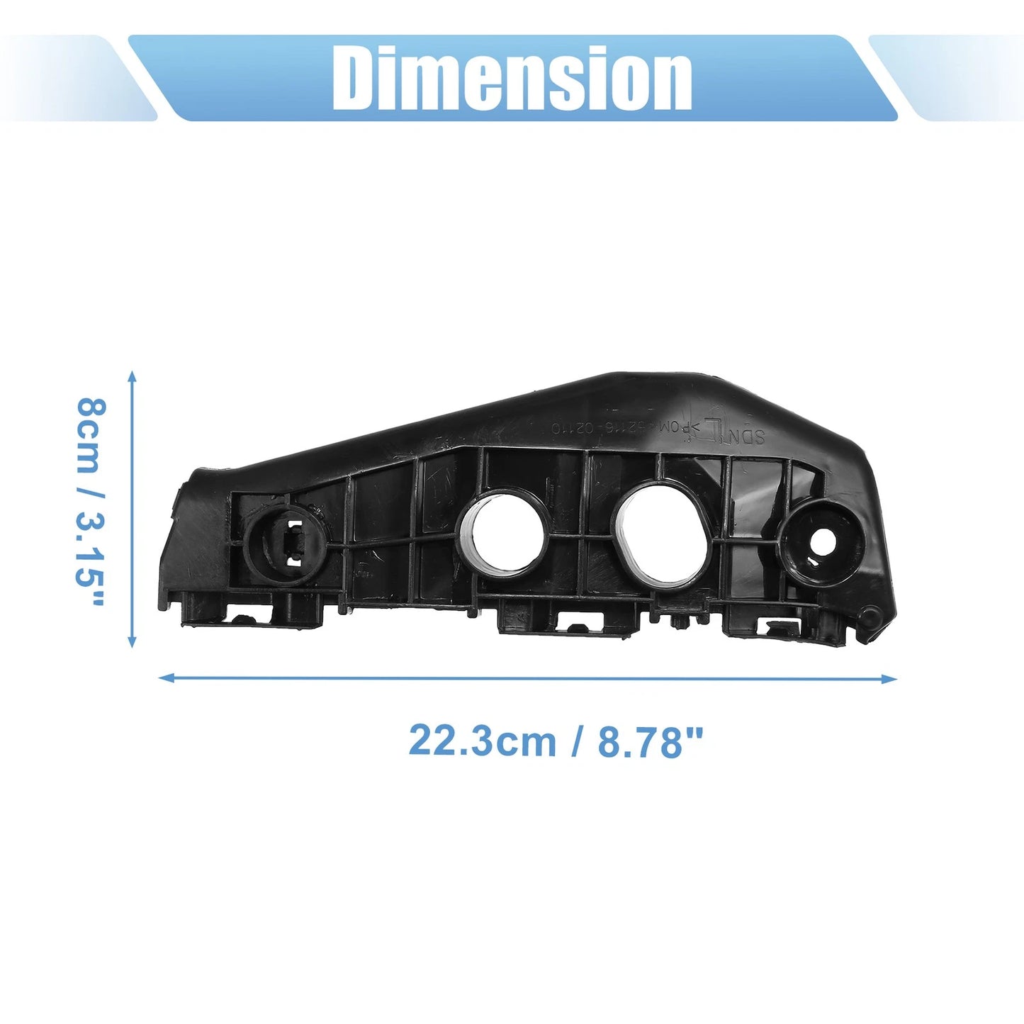 Front Bumper Mounting Support Bracket  for Toyota Corolla (2009-2011)