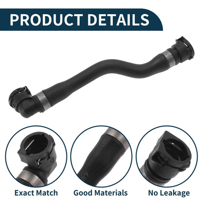 Radiator Hose for BMW 750i 2009-2015 V8 4.4L Coolant Pipe (2009-2015)