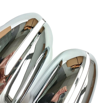 Chrome Side Wing Rearview Mirror Covers for Kia K5 Optima (2021-2023)