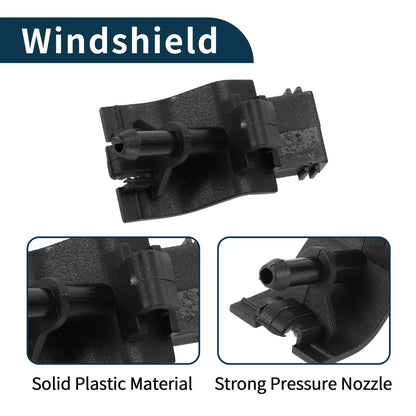 Windshield Washer Nozzle & Fluid Hose for Toyota Camry (2002-2006)