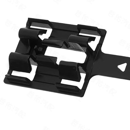 10 x Sill Strip Mounting Clips for Opel Corsa, Zafira (2000-2014, 1999-2005)