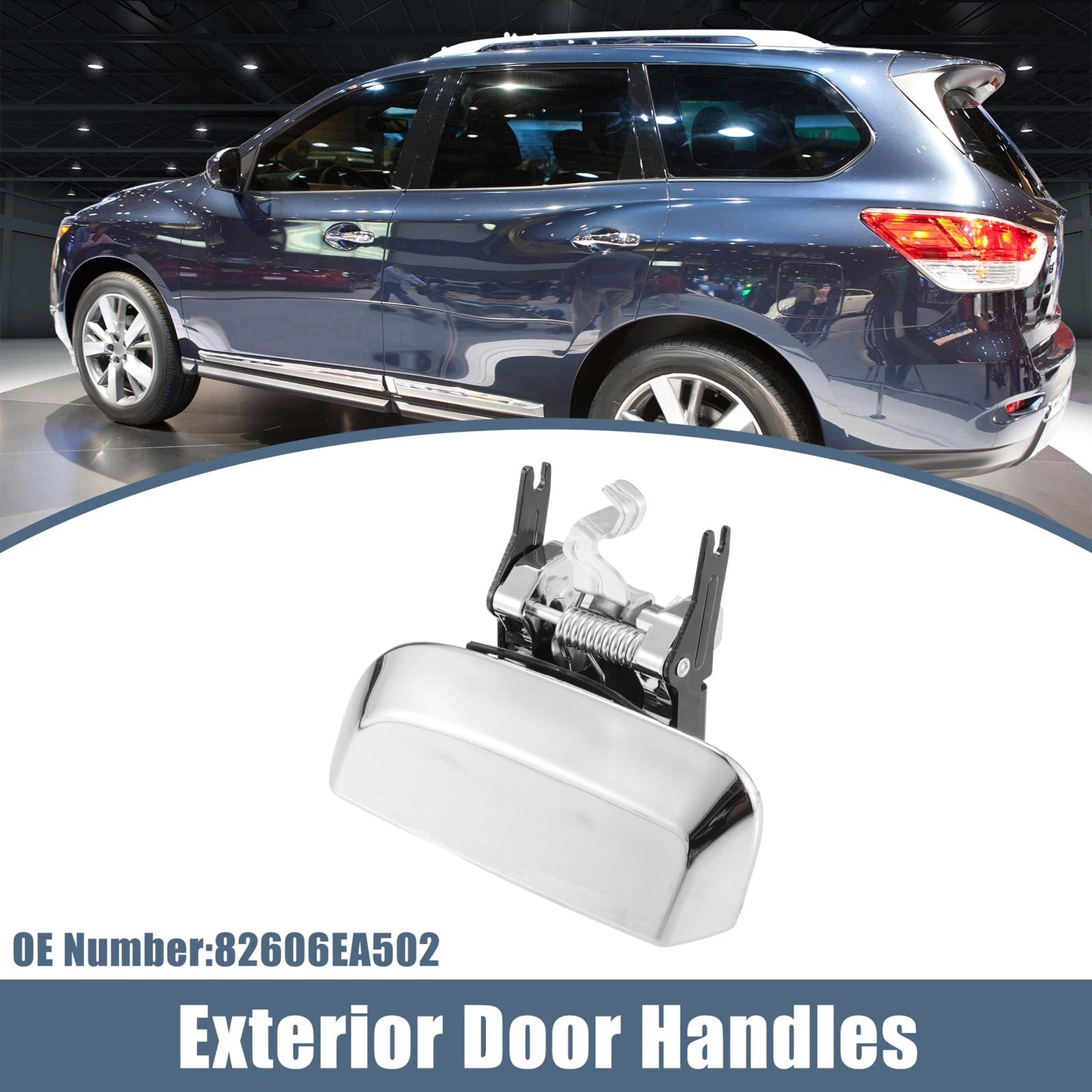 Rear Right Outside Door Handle for Nissan Pathfinder (2005-2007)