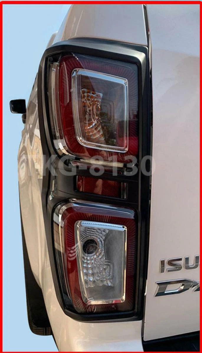 Taillight Cover Trim for Isuzu D-Max Dmax (2020)