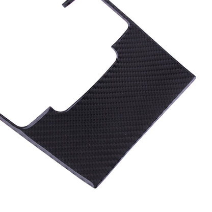 Carbon Fiber Gear Shift Panel Cover for Mazda 3 Axela (2020-2024)