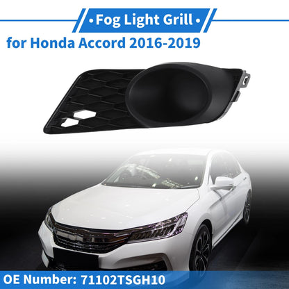 Front Right Fog Light Grill for Honda Accord (2016-2019)