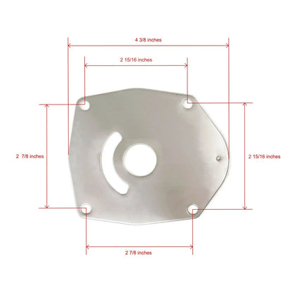 Water Pump Impeller Kit for Mercury Mariner Bigfoot 40-115HP