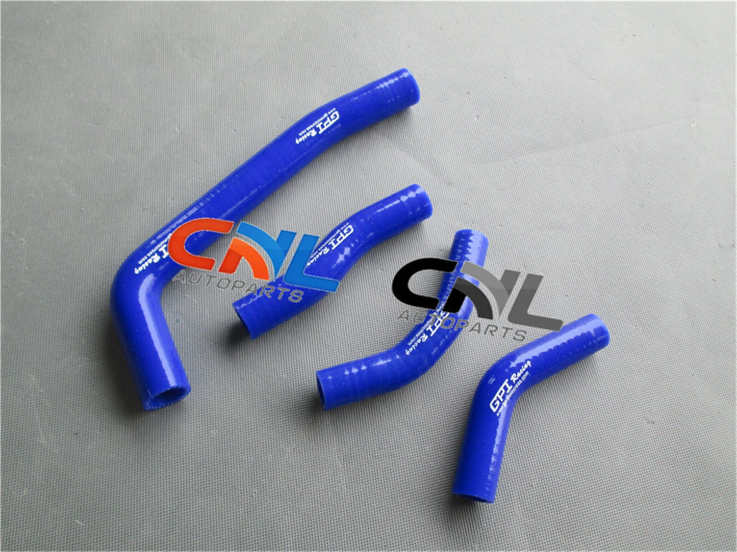 Blue Silicone Radiator Hose for Honda CRF250R (2010-2013)