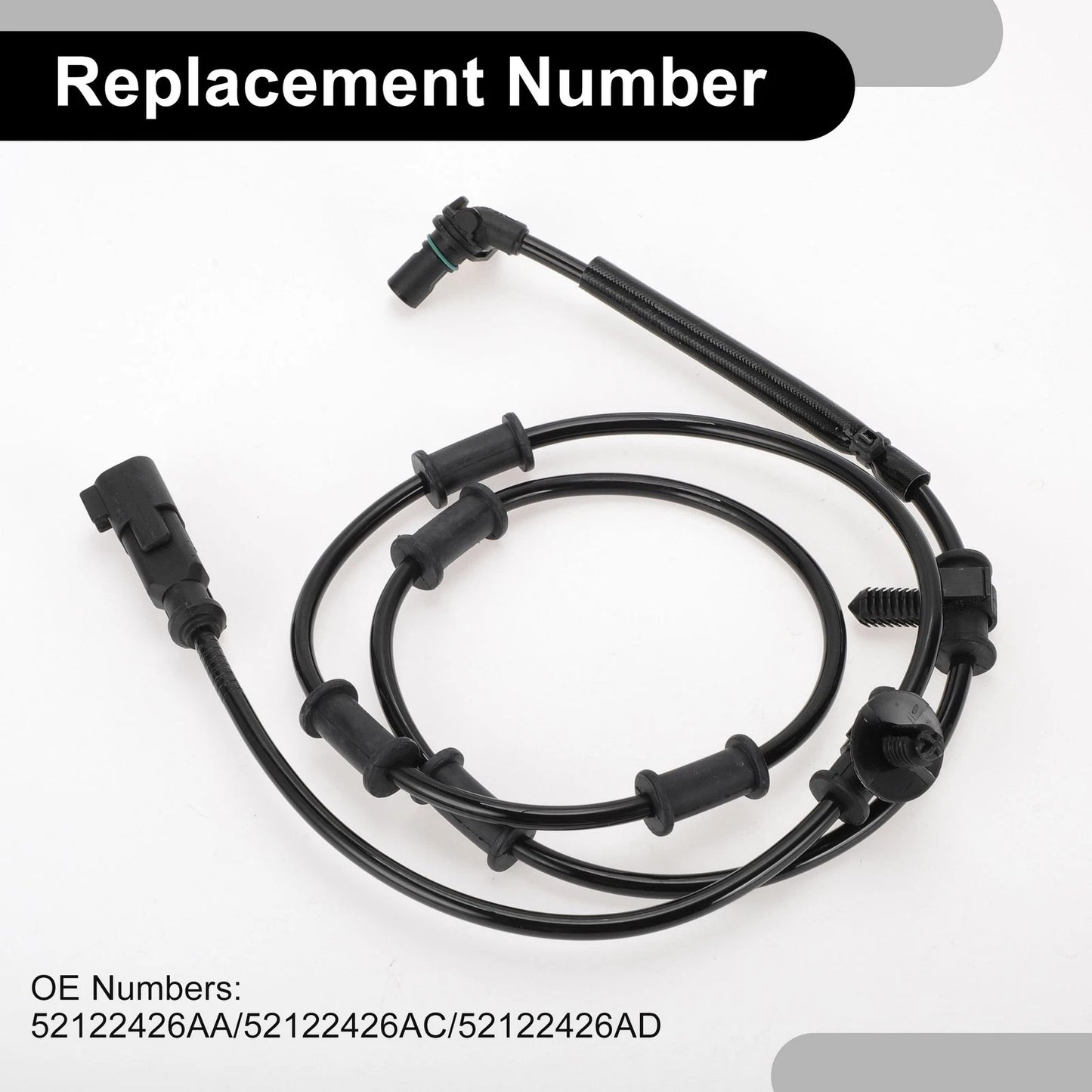 ABS Wheel Speed Sensor for Dodge Ram 2500 3500 Pickup (2009 - 2010)