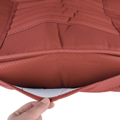 Front Seat Cover PU Leather Pad Mat for Car - Full Surround