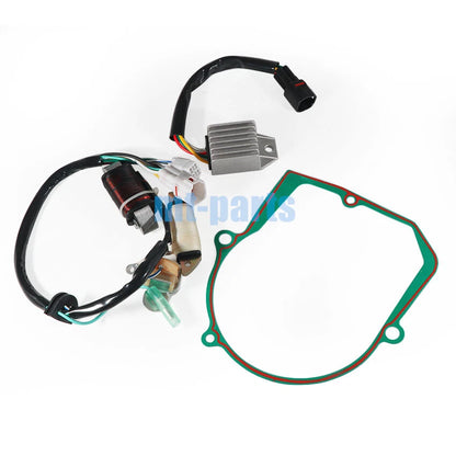 Stator Coil & Regulator Gasket for Yamaha YFM50R Raptor 50, YFM80R (2002-2009)