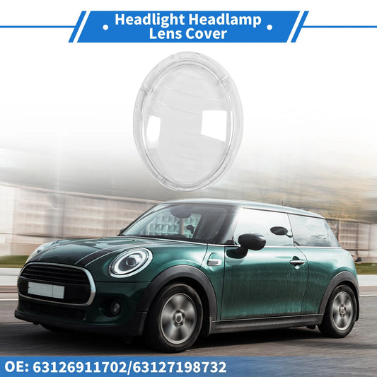 1pc Front Right Headlight Lens Cover for BMW Mini Cooper