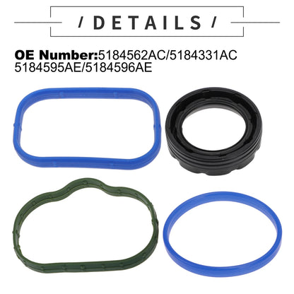 Valve Cover Gasket for Ram 1500, Dodge, Chrysler (2002-2010)