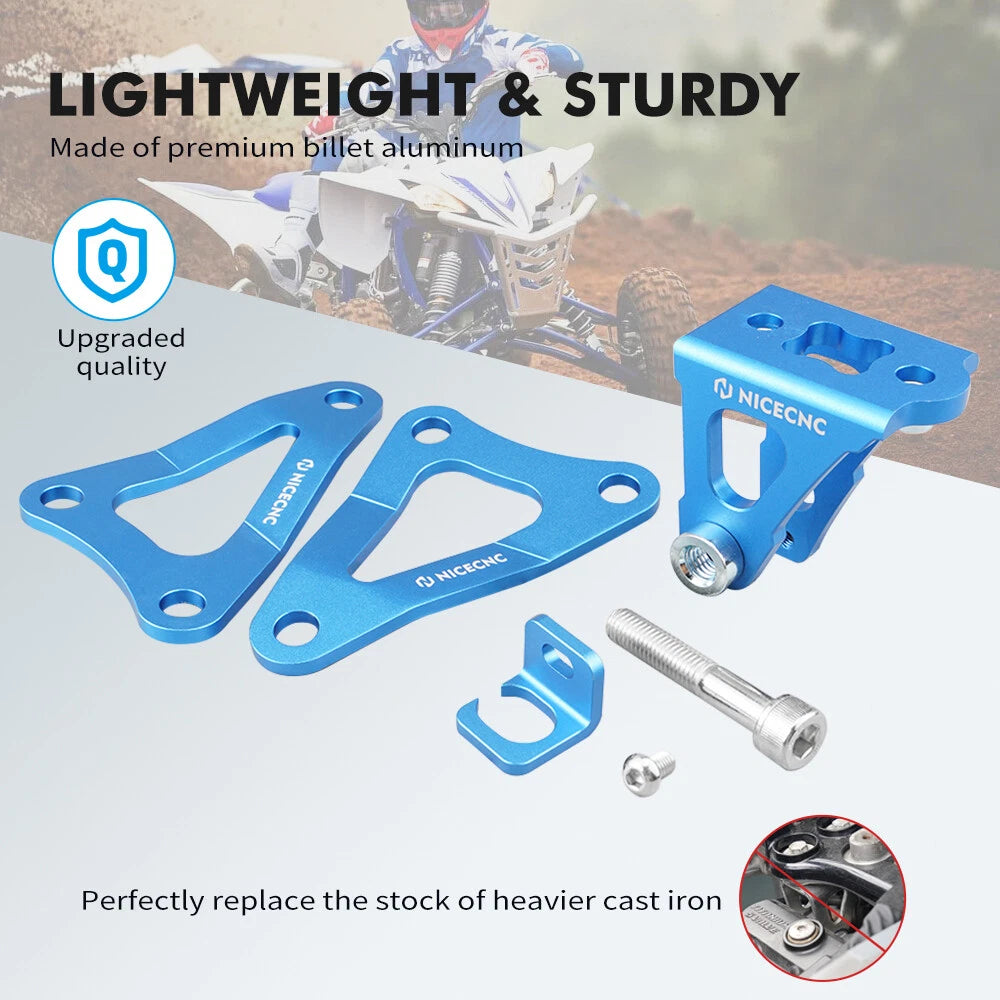 Engine Mounting Bracket Kit for Yamaha YFZ450R / RSE (2009-2023)
