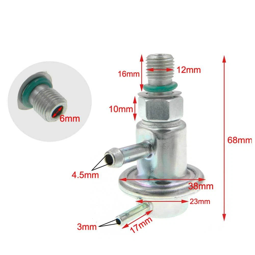 Fuel Pressure Regulator for Toyota Camry 3.0L VZV21R VCV10R (1983-1997)