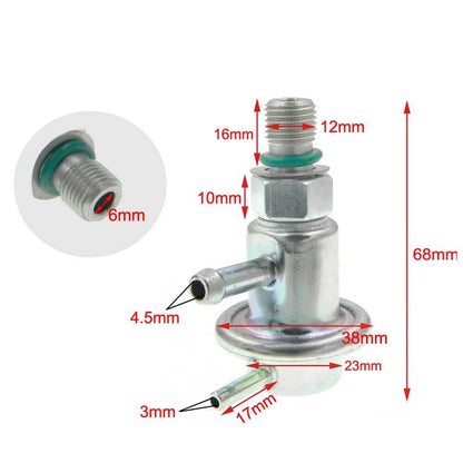 Fuel Pressure Regulator for Toyota Camry 3.0L VZV21R VCV10R (1983-1997)