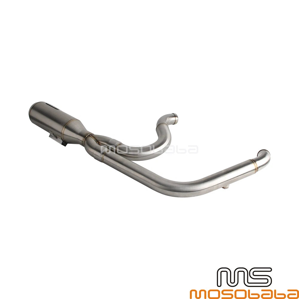 Exhaust Muffler Pipe for Harley Softail Street Bob Fat Bob Low Rider (2018-2023)
