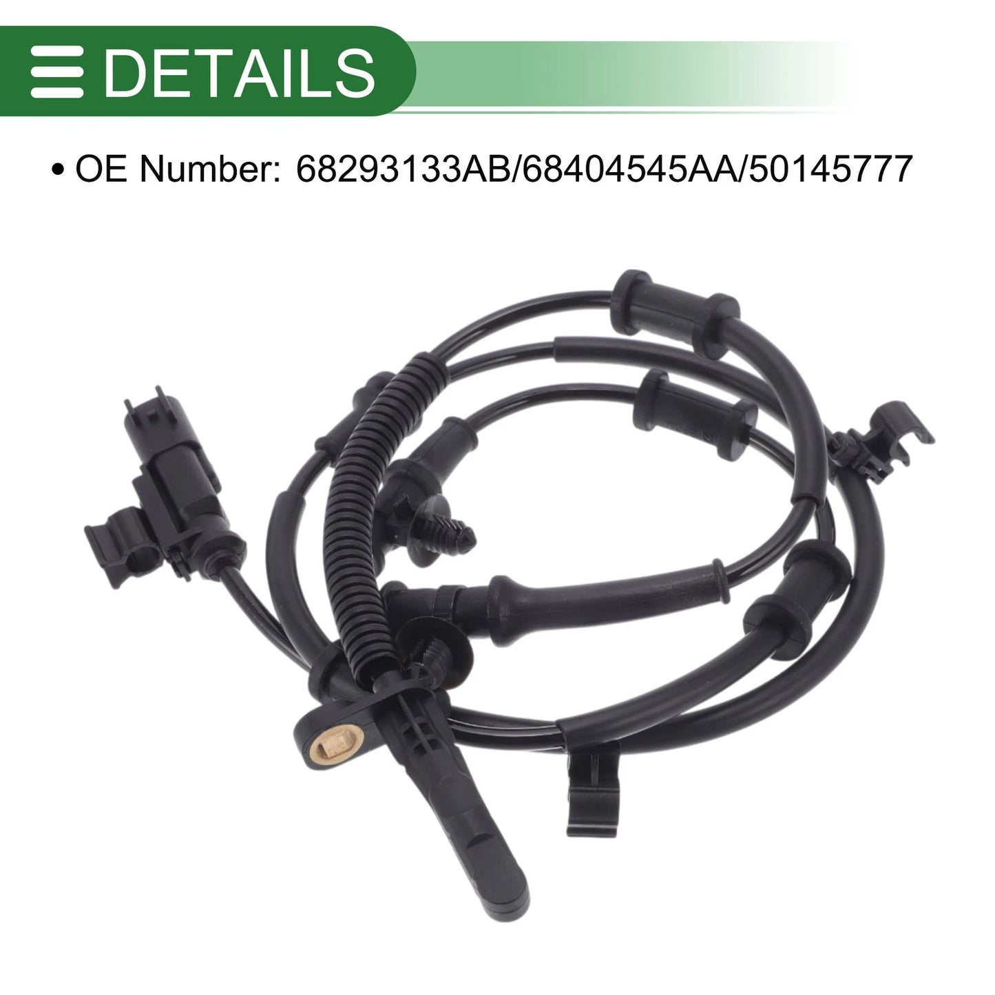 ABS Wheel Speed Sensor for Jeep Wrangler (2018-2022) 1 x Pc