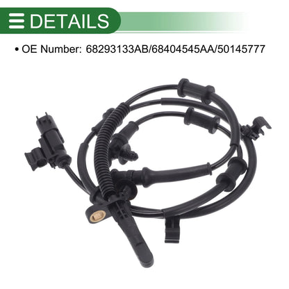 ABS Wheel Speed Sensor for Jeep Wrangler (2018-2022) 1 x Pc