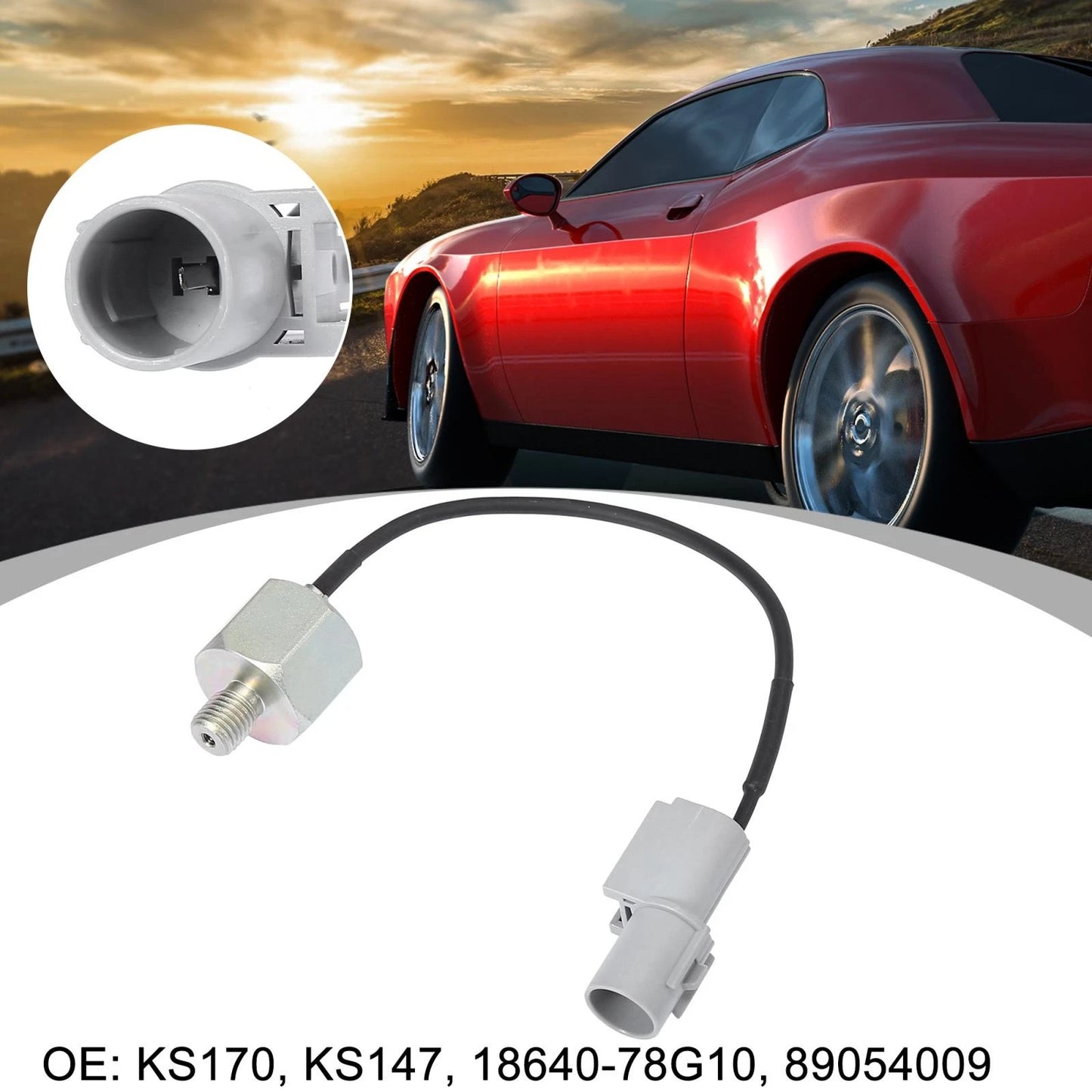 Car Engine Knock Detonation Sensor for Chevrolet Suzuki