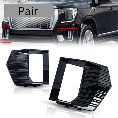 Fog Light Trim Bezel for GMC Yukon, Yukon XL (2021-2023)