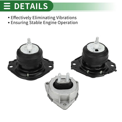 1 x Engine Trans Mount Set for Dodge Durango 3.6L (2011-2019)