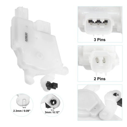 Right Door Latch Lock Actuator for Honda Odyssey (2018-2023) - 1 x White